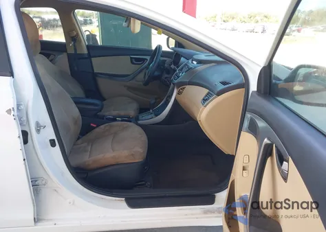 2013 Hyundai Elantra Gls from USA, damaged, VIN 5NPDH4AE7DH404255